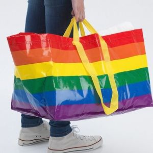 IKEA Pride Large Shopping Tote STORSTOMMA